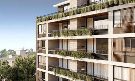 Apartamento com 2 dormitórios à venda, 106 m² por R$ 1.495.000,00 - Ahú - Curitiba/PR