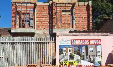Sobrado 3 dormitórios a venda, 82 m² por R$ 470.000 - Cic - Curitiba/PR