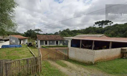 Chácara com 2 dormitórios à venda, 1700 m² por R$ 350.000,00 - Costeira - Araucária/PR