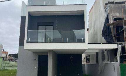 Sobrado em condominio fechado com 3 dormitórios à venda, 116 m² por R$ 1.170.000 - Santa Cândida - Curitiba/PR