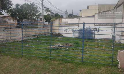 Terreno de Esquina à venda, 200 m² por R$ 374.900 - Portão - Curitiba/PR