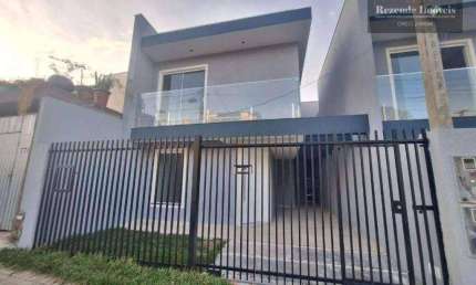 Sobrado com 2 dormitórios à venda, 67 m² por R$ 468.000,00 - Cidade Industrial - Curitiba/PR
