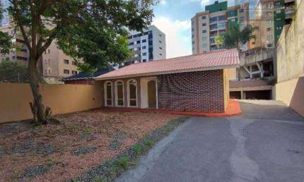 Casa com edícula para alugar por R$ 5.500/mês - Bigorrilho - Curitiba/PR
