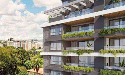 Apartamento Garden com 3 dormitórios à venda, 210 m² por R$ 3.892.540,00 - Cabral - Curitiba/PR
