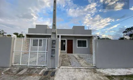 Casa com 2 dormitórios à venda, 43 m² por R$ 300.000,00 - Balneario Saint Etienne - Matinhos/PR