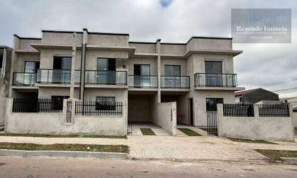 Sobrado com 3 dormitórios à venda, 81 m² por R$ 430.000,00 - Tatuquara - Curitiba/PR