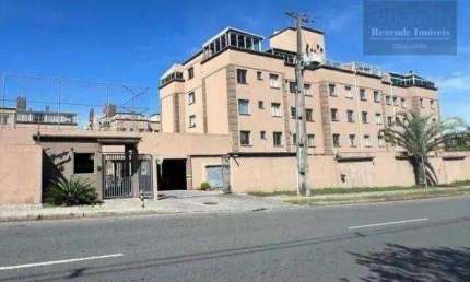 Apartamento Duplex com 2 dormitórios à venda, 107 m² por R$ 375.000,00 - Capão Raso - Curitiba/PR