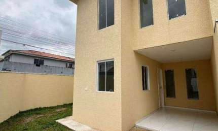 Sobrado NOVO com 2 dormitórios à venda, 59 m² por R$ 349.900 - Tatuquara - Curitiba/PR