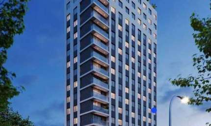 Apartamento NOVO com 1 dormitório à venda, 25 m² por R$ 335.900 - Centro - Curitiba/PR