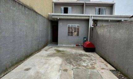 Casa com 2 dormitórios à venda, 60 m² por R$ 290.000,00 - Campo de Santana - Curitiba/PR