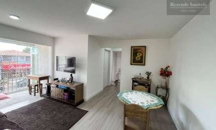 Apartamento com 3 dormitórios sendo uma suíte sacada com churrasqueira  à venda, 72 m² por R$ 429.000 - Fazendinha - Curitiba/PR