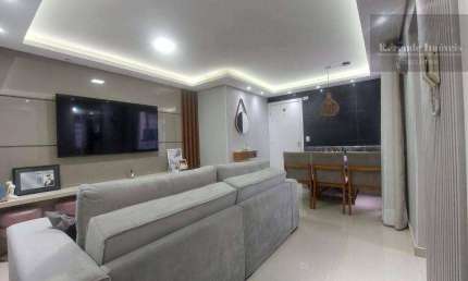 Apartamento com 2 quartos à venda na Rua Desembargador Cid Campelo, 6600, Cidade Industrial, Curitiba