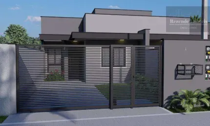 Casa com 3 dormitórios à venda, 85 m² por R$ 420.000,00 - Nações - Fazenda Rio Grande/PR