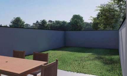Casa com 3 dormitórios à venda, 92 m² por R$ 550.000 - Iguaçu - Fazenda Rio Grande/PR