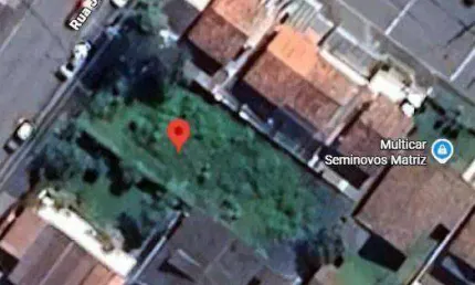Terreno à venda, 442 m² por R$ 680.000 - Capão Raso - Curitiba/PR