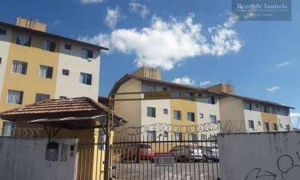 Apartamento com 2 quartos à venda na Rua João Batista Palu, 22, Cidade Industrial, Curitiba