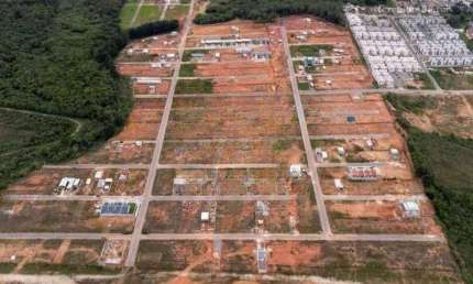 Terreno a venda no Loteamento Green Maria na Fazenda Rio Grande