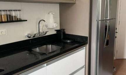 Apartamento Semi Mobiliado com 2 dormitórios à venda, 60 m² por R$ 474.900 - Ecoville - Curitiba/PR