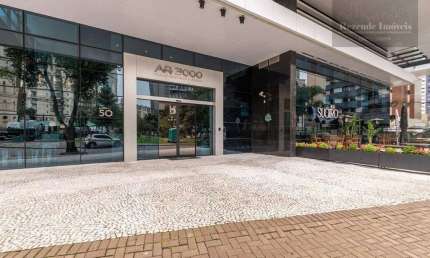 Sala à venda, 3 espaço 2 bamheiros - Cabral - Curitiba/PR