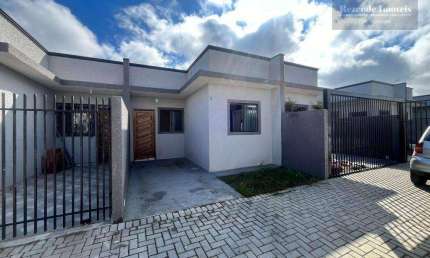 Casa com 2 dormitórios à venda, 42 m² por R$ 350.000,00 - Campo de Santana - Curitiba/PR