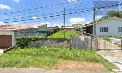 Terreno à venda na Rua Guarandi, 489, São Braz, Curitiba