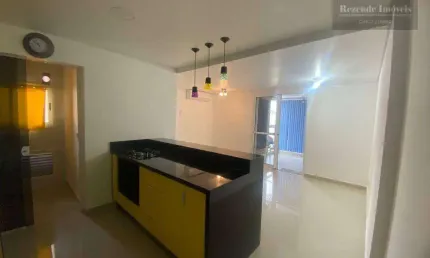 Apartamento com 2 dormitórios para alugar, 45 m² por R$ 3.057,20/mês - Ecoville - Curitiba/PR