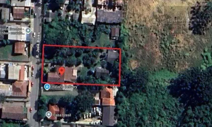 Terreno à venda, 2600 m² por R$ 3.500.000,00 - Santo Inácio - Curitiba/PR