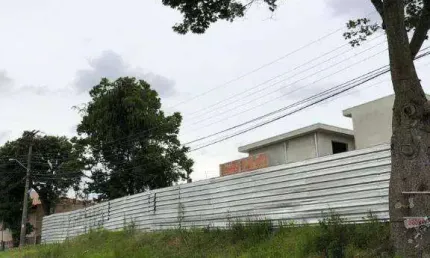 Terreno à venda na Rua Waldemiro Ry, 392, Novo Mundo, Curitiba