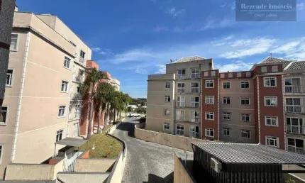 Apartamento com 2 dormitórios à venda, 55 m² por r$ 240.000,00 - cidade industrial - curitiba/pr