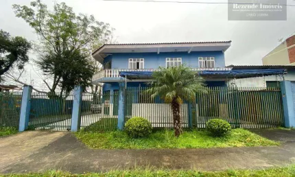Sobrado com 3 dormitórios à venda, 516 m² por r$ 1.670.000,00 - fazendinha - curitiba/pr