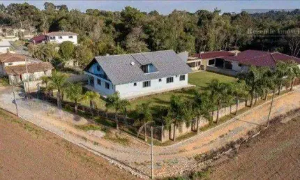Chácara com 3 dormitórios à venda, 1200 m² por R$ 480.000,00 - Passo Amarelo  - Fazenda Rio Grande/PR