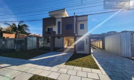 Sobrado com 3 dormitórios uma suíte terraço com churrasqueira  à venda, 146 m² por r$ 1.150.000 - santa felicidade - curitiba/pr