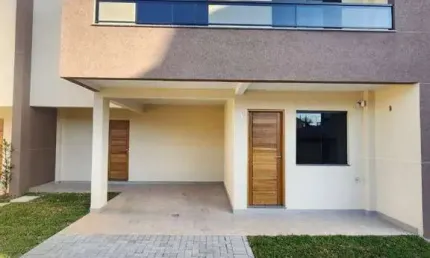 Sobrado com 3 dormitórios sendo uma suíte terraço com churrasqueira  à venda, 133 m² por r$ 1.000.000 - santa felicidade - curitiba/pr