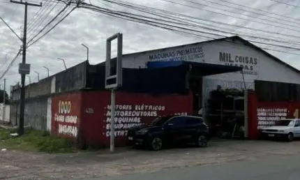 Barracão / Galpão / Depósito com 1 sala à venda na Rua Cleto da Silva, 392, Boqueirão, Curitiba