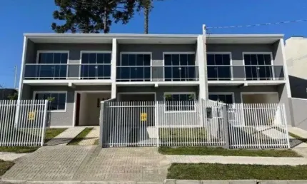 Sobrado com 2 dormitórios à venda, 87 m² por R$ 495.000 - Alto Boqueirão - Curitiba/PR