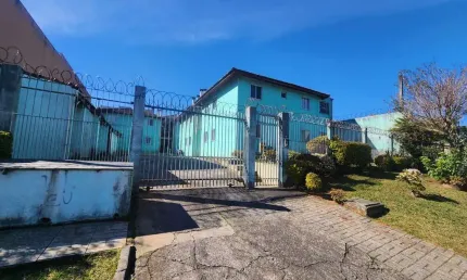 Apartamento com 2 dormitórios à venda, 53 m² por r$ 250.000,00 - fazendinha - curitiba/pr
