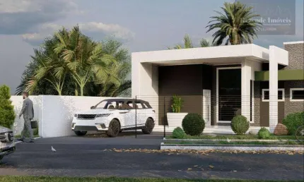 Casa com 3 quartos à venda na Rua Rio Volga, 12, Iguaçu, Fazenda Rio Grande