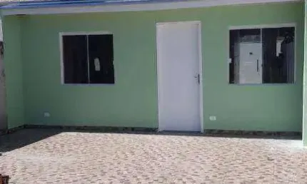 Casa 2 quartos bairro - Campo de Santana Curitiba/PR