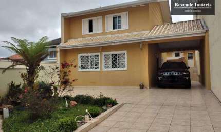Sobrado com 3 dormitórios à venda, 113 m² por R$ 765.000,00 - Santa Cândida - Curitiba/PR