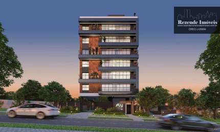 Apartamento com 3 quartos à venda na Rua Vitória, 337, Cabral, Curitiba