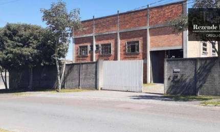 Barracão / Galpão / Depósito com 3 salas à venda na Rua José Batista dos Santos, 2890, Fazendinha, Curitiba
