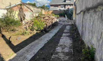 Terreno à venda na Rua Augusto de Mari, 2753, Guaíra, Curitiba