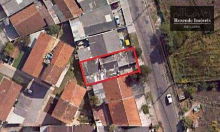 Terreno à venda na Rua José Batista dos Santos, 1490, Fazendinha, Curitiba