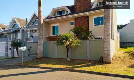 Sobrado com 7 dormitórios à venda, 385 m² por R$ 1.265.000,00 - Abranches - Curitiba/PR