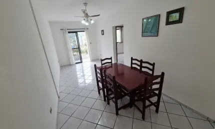 Apartamento a venda com 2 dormitórios, em martim de sá caraguatatuba sp