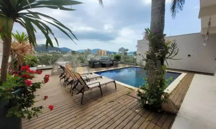 Casa alto padrão vista mar massaguaçu caraguatatuba. mobiliada !!!!!!