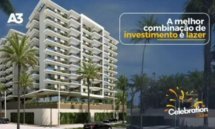 Empreendimento frente mar na planta praia das palmeiras