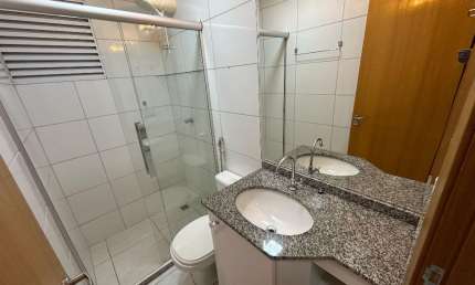 ED Torre Imperial I, com 02 quartos sendo 01 suíte, 04 ares condicionado, elevador Valor R$ 2.600,00