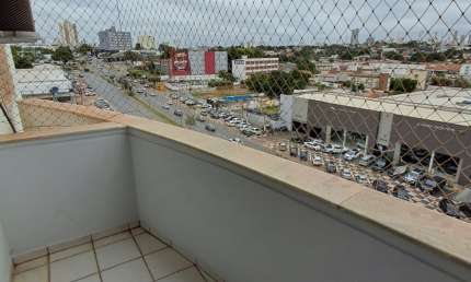 ED AVENIDA,  Bem Localizado ,Apto 78m², 2 quartos com armários e ar condicionado Valor 2.550,00
