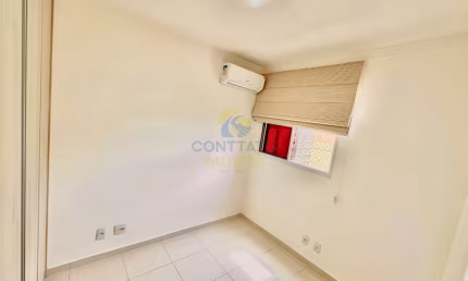 APTO Torre Torres Ville D' Itília, 03 quartos sendo 01 suíte, ar condicionado, armários - Valor 3.820,00